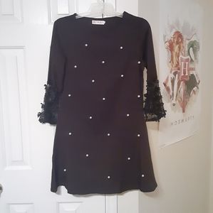 Black mini dress, size small, Jeykay